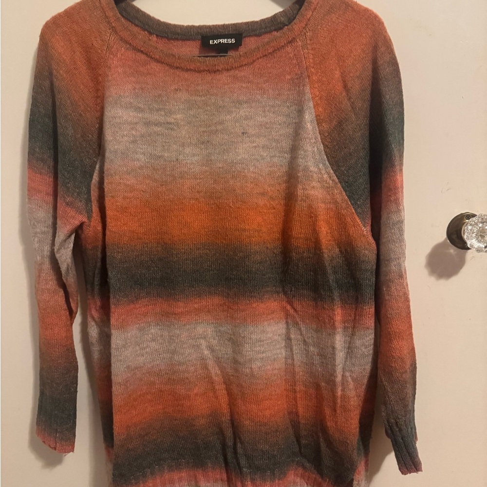 Express Women's Multicolor Sweater